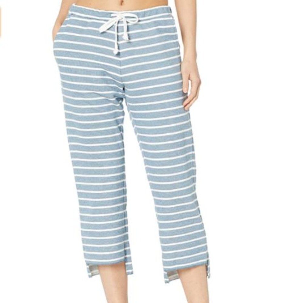 Chaser Striped French Terry Jogger Pant Stripe